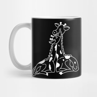 Giraffe Family Mug